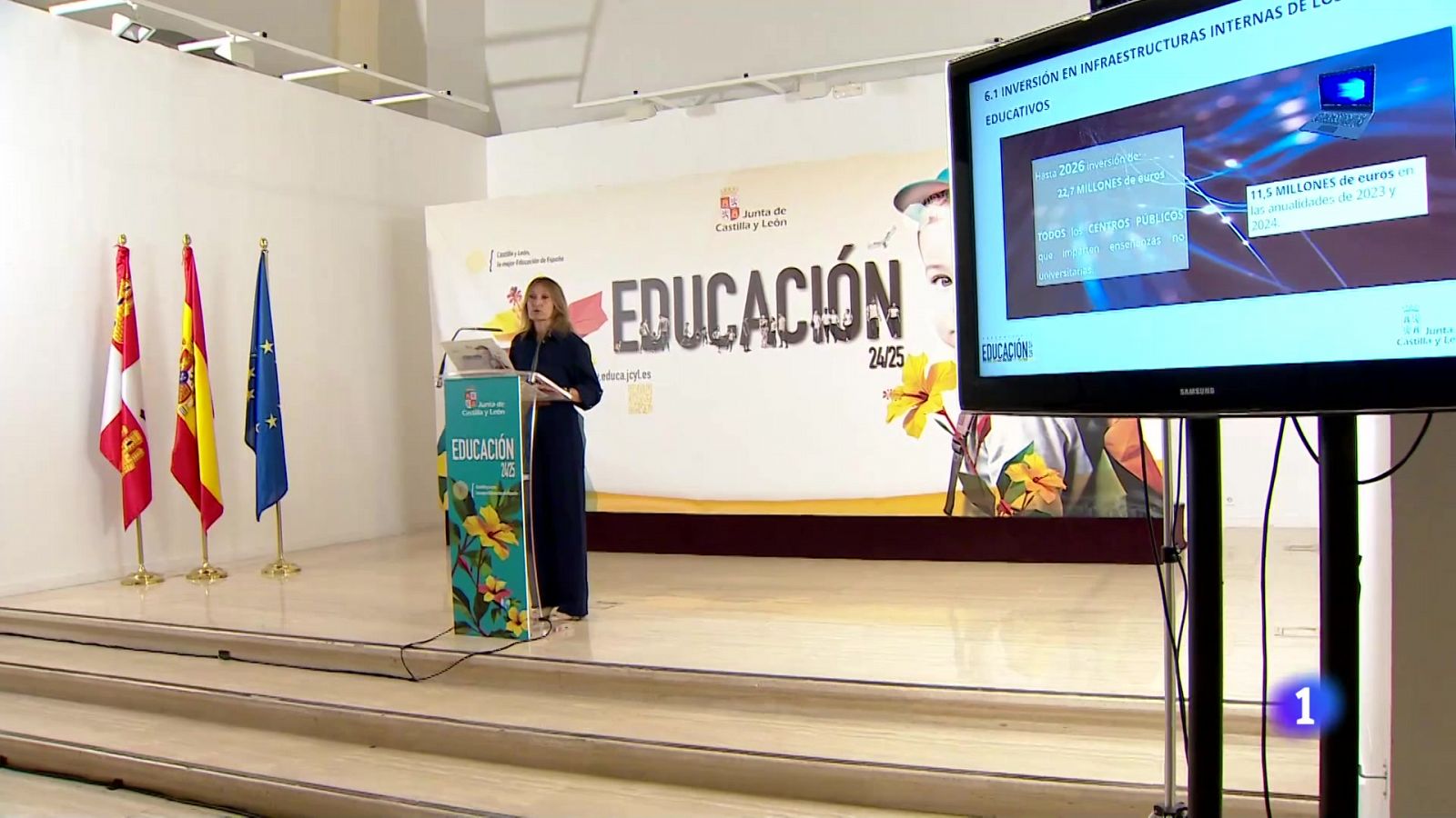 Castilla y León en 1' | Ver