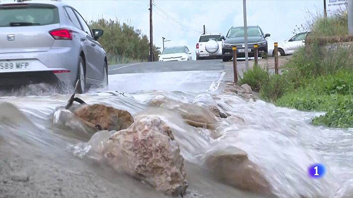 Pluges arreu de Catalunya, que acumulen entre 30 i 70 litres a Ponent i al sud