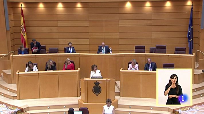 L'Informatiu - Pugna al Senat pel nou finançament singular de Catalunya