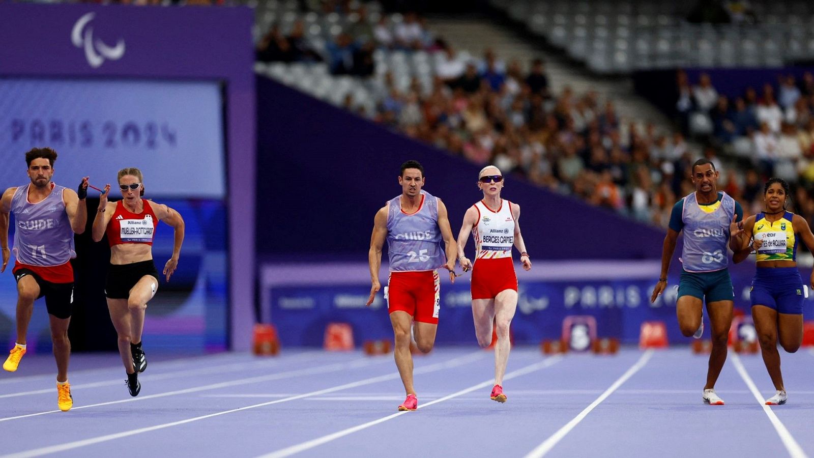 Paralímpicos París 2024 - Atletismo: Series clasificatorias, finales y entrega de medallas. Sesión vespertina - 04/09/2024