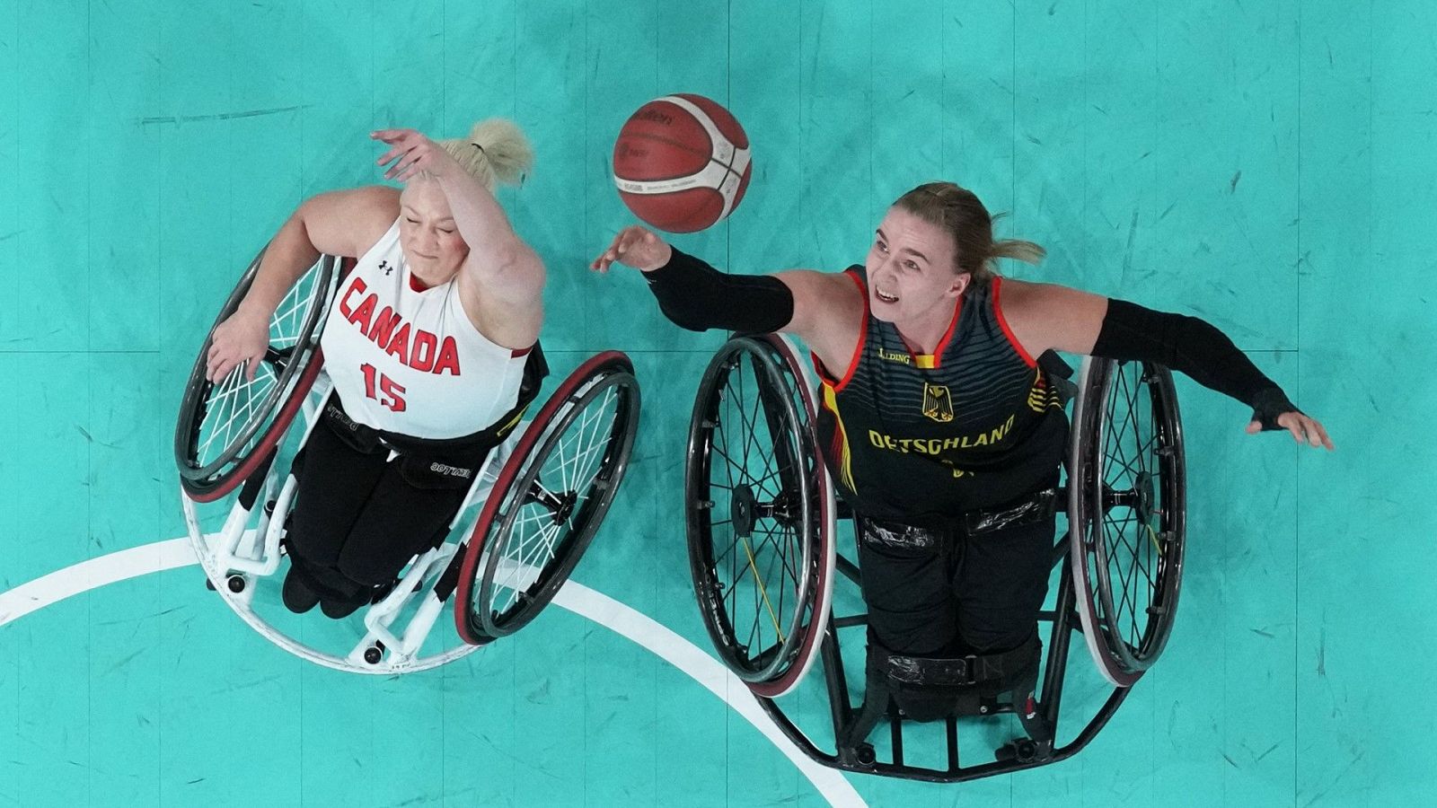 Paralímpicos París 2024 - Baloncesto en silla de ruedas: Cuartos de final. Canadá - Alemania (F)