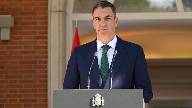 Sánchez nombra a Óscar López como nuevo ministro de Transformación Digital - Especiales informativos | Ver