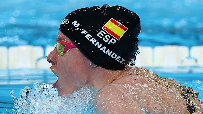  - Marta Fernández suma nueva nueva medalla con un bronce en 50m braza SB3