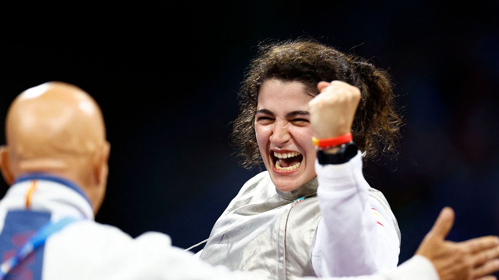 Esgrima | Judith Rodríguez se cuelga el bronce en París 2024