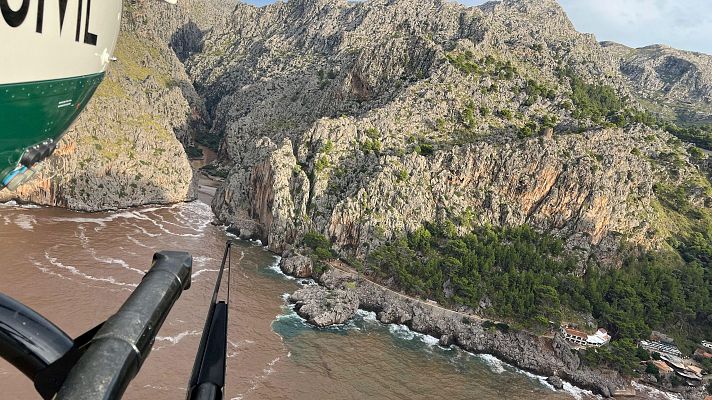 Continúa la búsqueda del excursionista desaparecido en el Torrent de Pareis, Mallorca