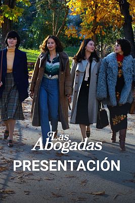 Presentación de 'Las abogadas' en el Festival de Vitoria