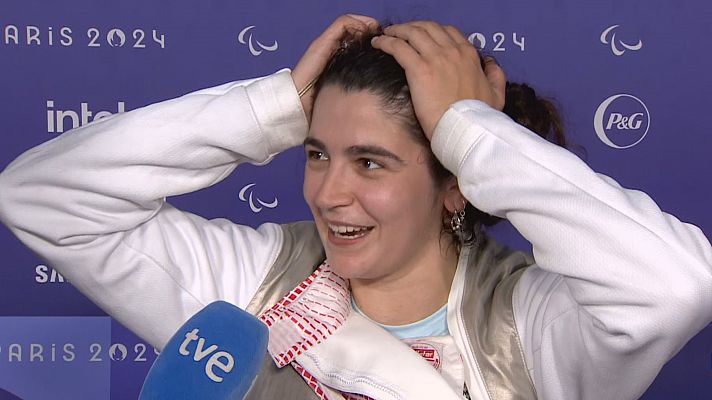 Judith Rodríguez, bronce en esgrima: "Cuando he visto el 15 en el marcador no me lo podía creer"