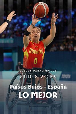 España cae ante Países Bajos en cuartos y se queda sin opciones de medalla en los Paralímpicos