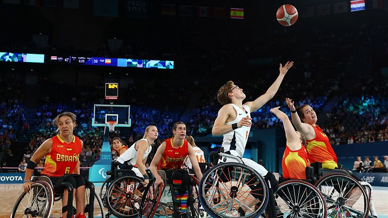 Espaa cae ante Pases Bajos en cuartos y se queda sin opciones de medalla en los Paralmpicos