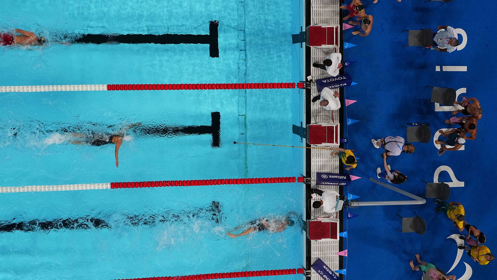 España se cuelga otro bronce gracias al relevo mixto 4x100m libres