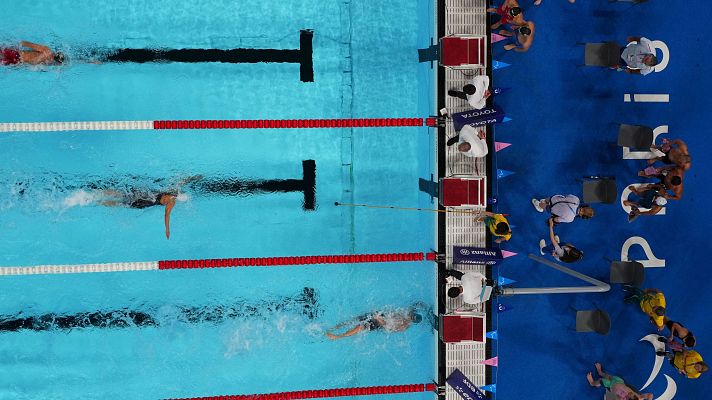 España consigue la medalla nº 32 con el bronce en relevo mixto 4x100m libres