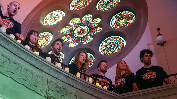 Telediario 2 - 'Los Pilares de la Tierra' llega a los teatros como musical