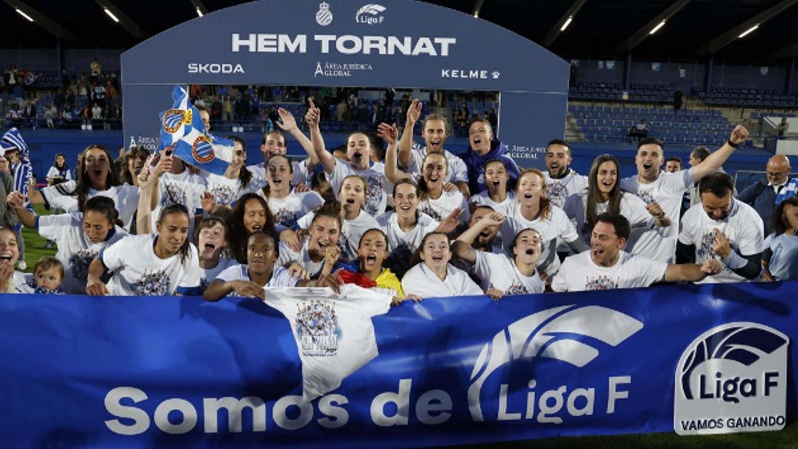 El Espanyol, pionero del fútbol femenino, vuelve a la Liga F | Ver