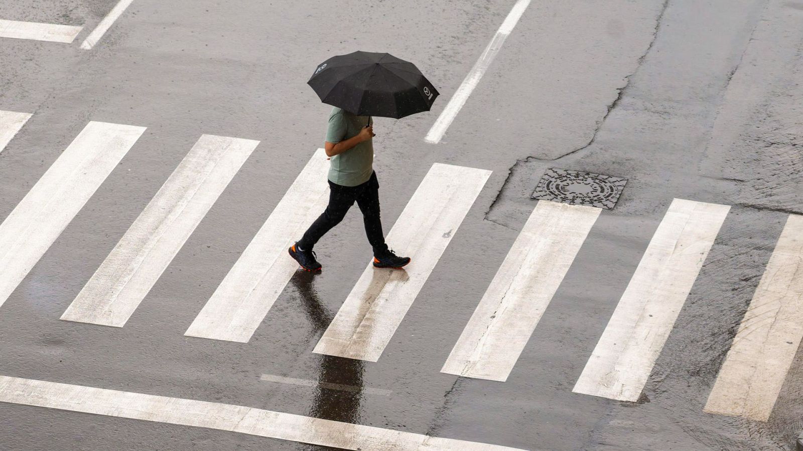 La influencia de una dana mantiene inestabilidad este jueves en el noreste y en Baleares