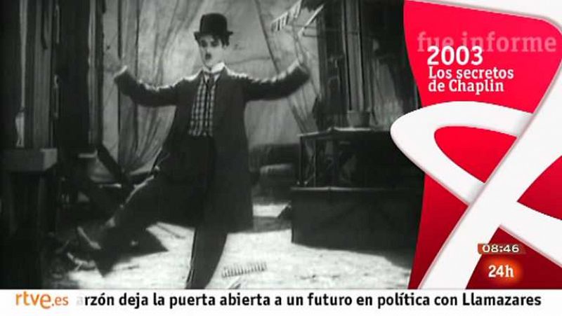 Fue Informe - Los secretos de Chaplin - Ver ahora