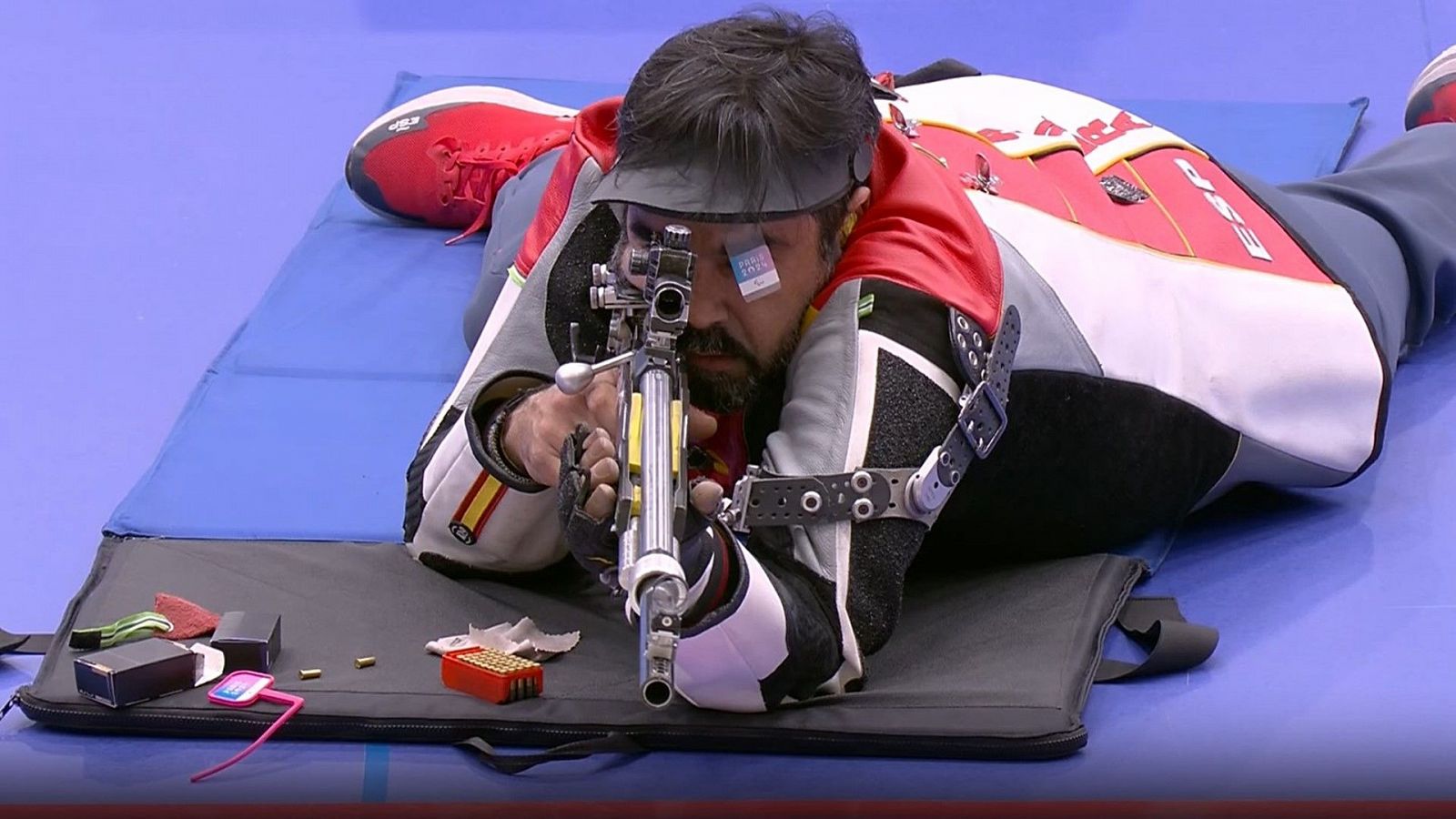 Paralímpicos París 2024 - Tiro paralímpico: Final mixta 50 m rifle tendido