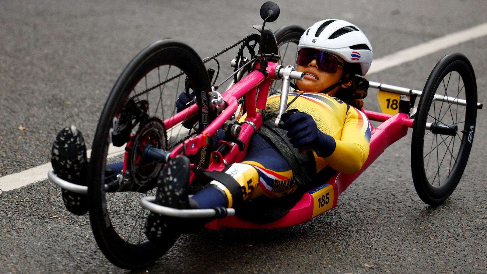 Paralímpicos París 2024 - Ciclismo en ruta: Finales individuales ruta (F Y M). Sergio Garrote y Luis M. Gª Marquina.