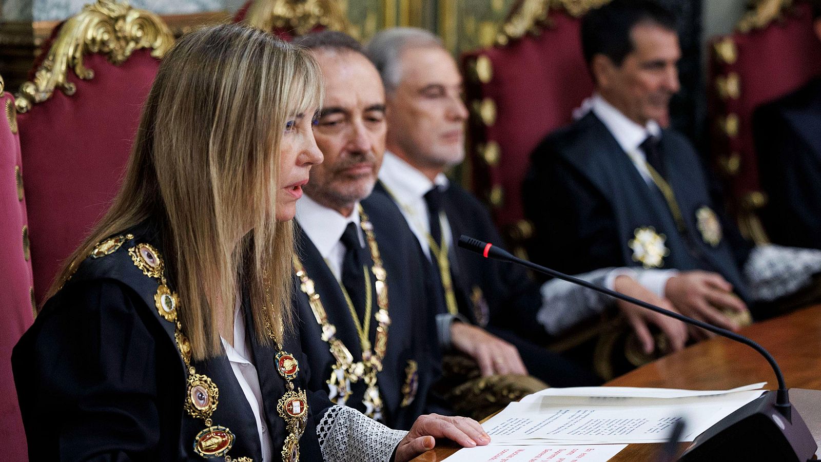 Perelló: Es un "reconocimiento" de labor de las mujeres en la Justicia