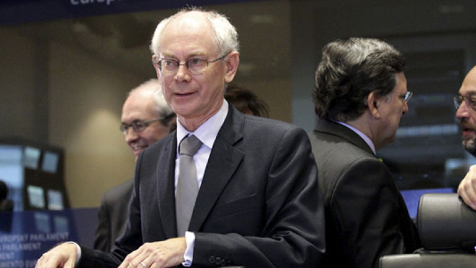 Van Rompuy ve un cambio en 2013 