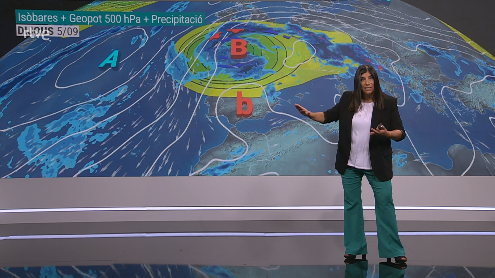 El temps - Programa d'informació meteorològica a RTVE Play