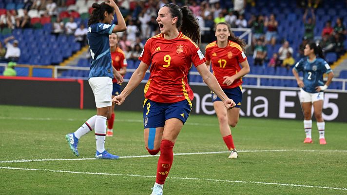 Fútbol - Dos goles de Jone Amezaga meten a España en octavos del Mundial sub-20