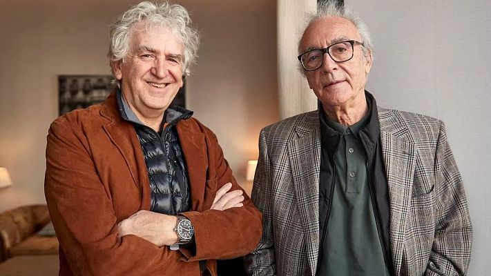 Telediario 1 - Arsuaga y Millás, un paseo por el misterio de la conciencia