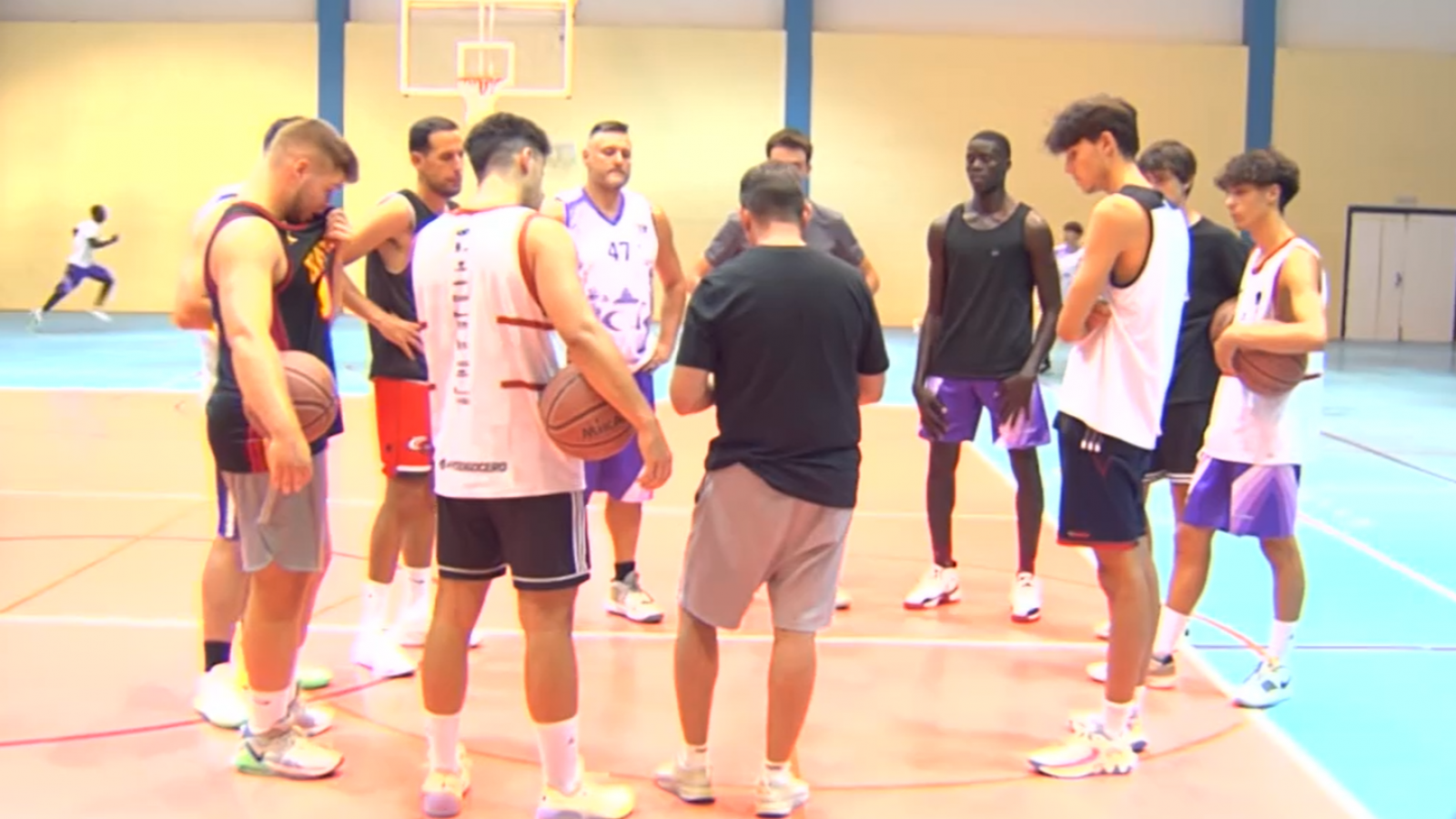 El Club Baloncesto Palencia ficha a un joven senegalés