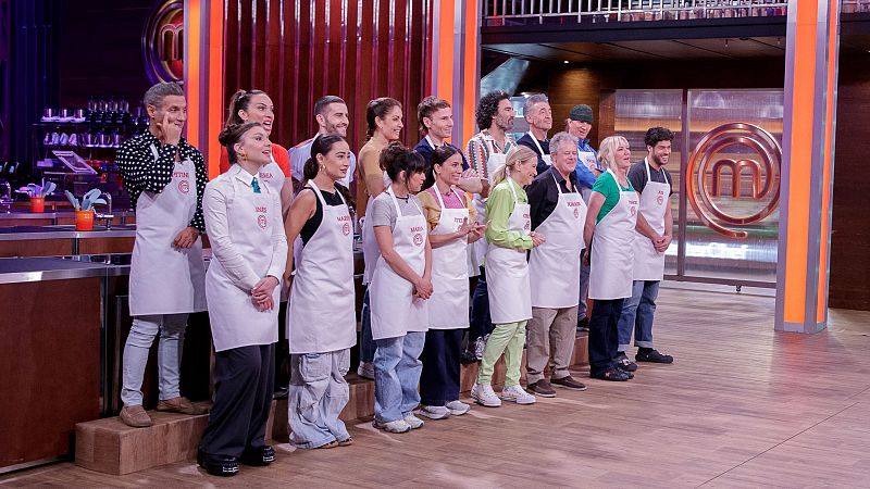 As ser la espectacular temporada de MasterChef Celebrity 9