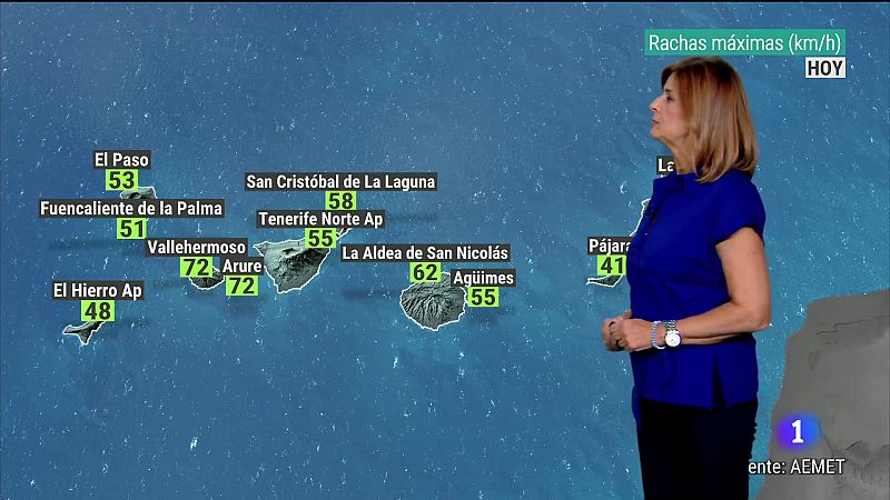 El tiempo en Canarias - 05/09/2024