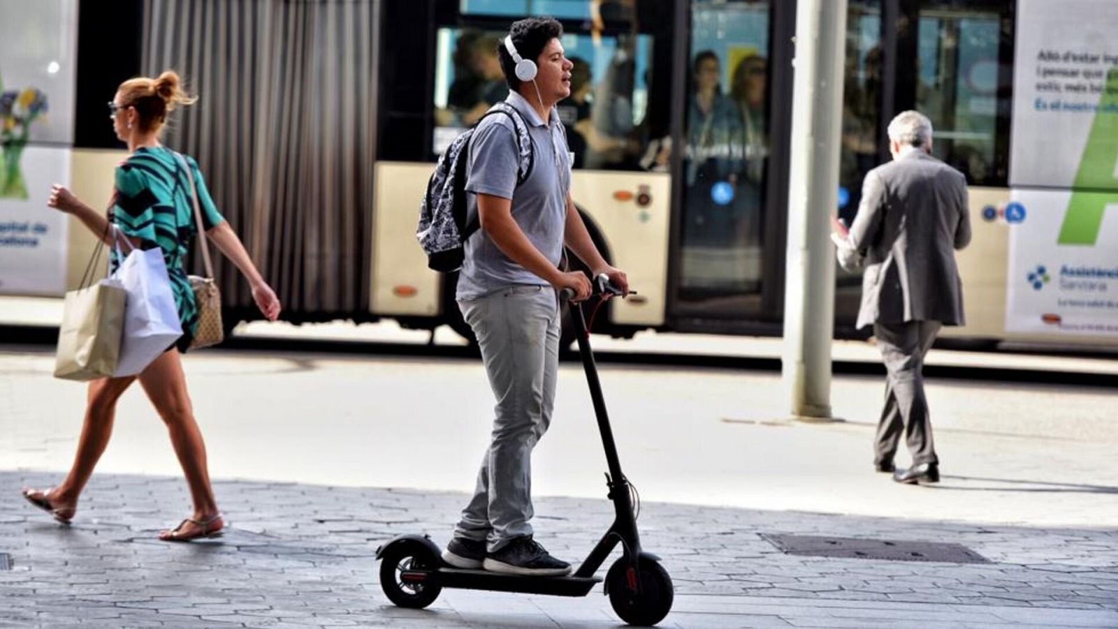 Retirarán 6.000 patinetes por incumplimientos de las empresas en Madrid