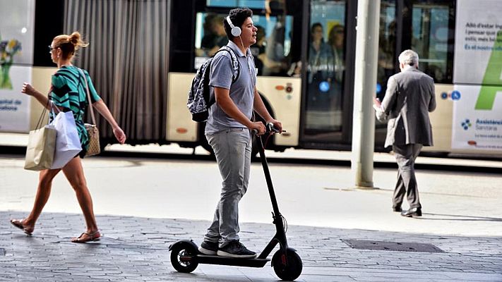 El Ayuntamiento de Madrid retirará 6.000 patinetes de alquiler por incumplimientos de las empresas