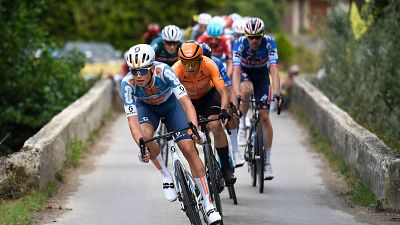 Ciclismo - Vuelta a Espaa - 18 Etapa: Vitoria-Gasteiz - Maeztu-Parque Natural de Izki - ver ahora