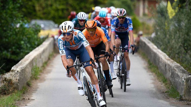 Ciclismo - Vuelta a España - 18ª Etapa: Vitoria-Gasteiz - Maeztu-Parque Natural de Izki - ver ahora