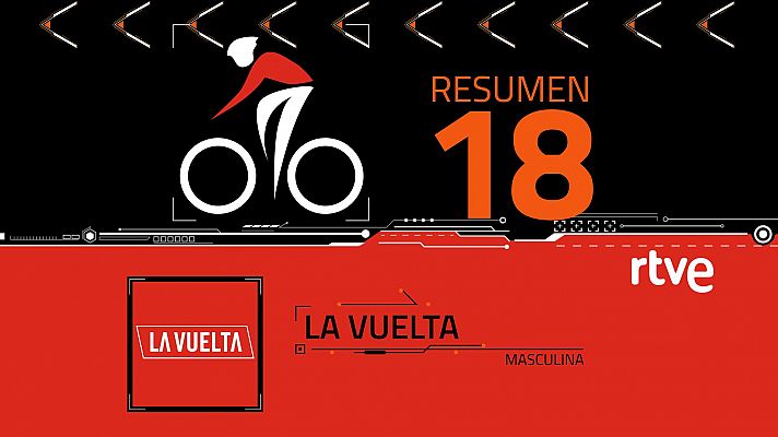 Vuelta ciclista a España - La Vuelta 2024 | Resumen de la etapa 18