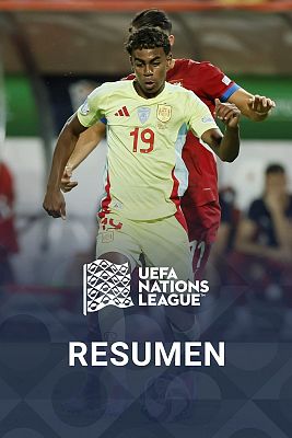 Resumen del Serbia - España de la UEFA Nations League