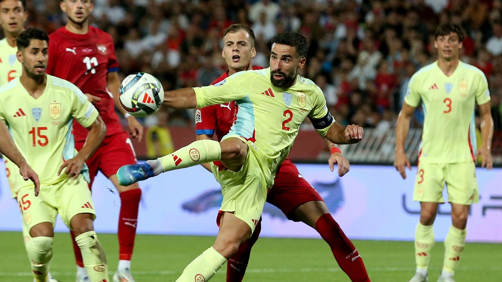 Serbia - España: resumen del partido | Nations League - UEFA Nations League | Ver