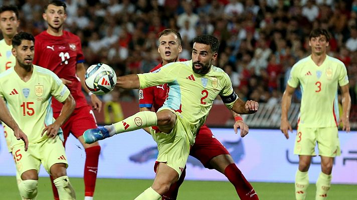 UEFA Nations League: Serbia - España