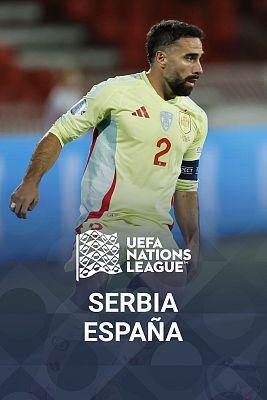 UEFA Nations League: Serbia - España