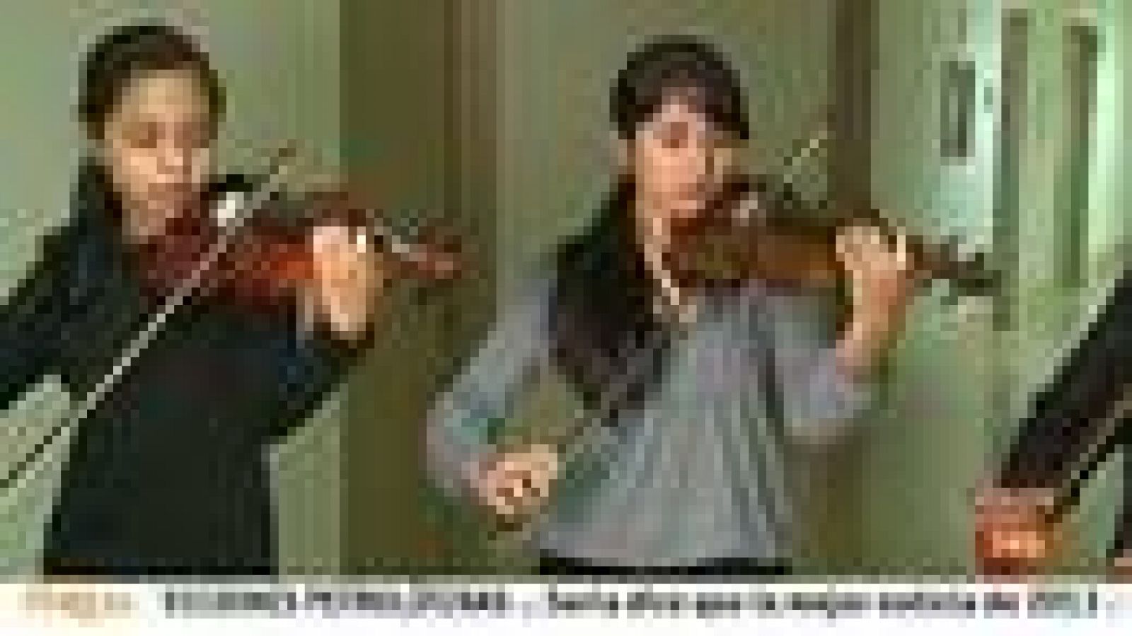 Conciertos solidarios con la participación de la directora de orquesta Inma Shara - Informativo 24h | Ver