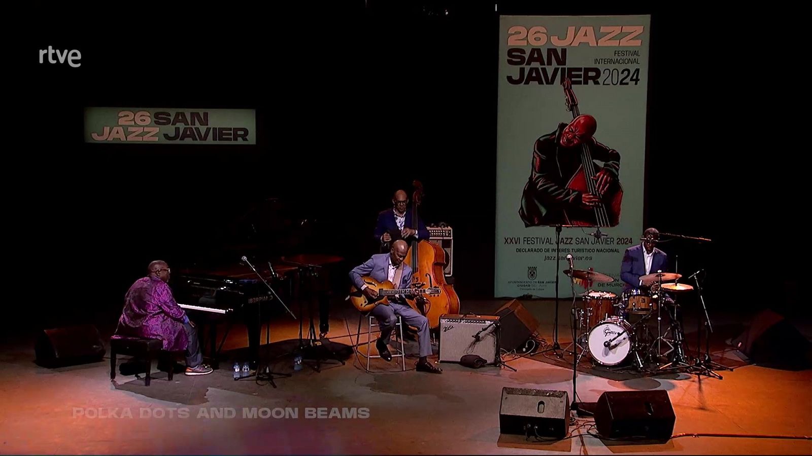 Festivales de verano - 26º Jazz San Javier: Russell Malone y Cirus Chesnut Quartet + Ekep Nkwelle