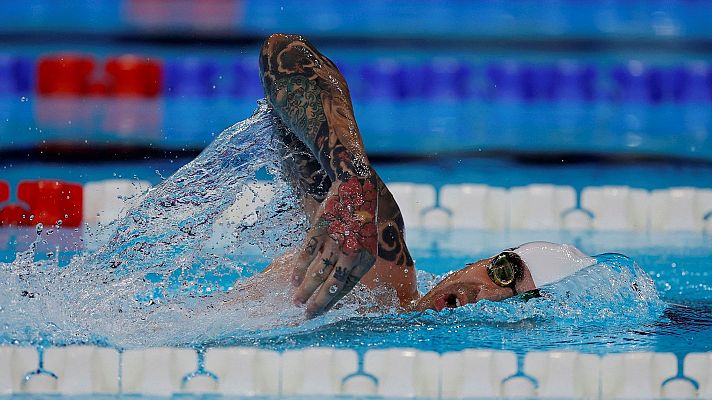 Natación Paralímpicos Paris 2024 - Series clasificatorias. Sesión matinal - 06/09/2024