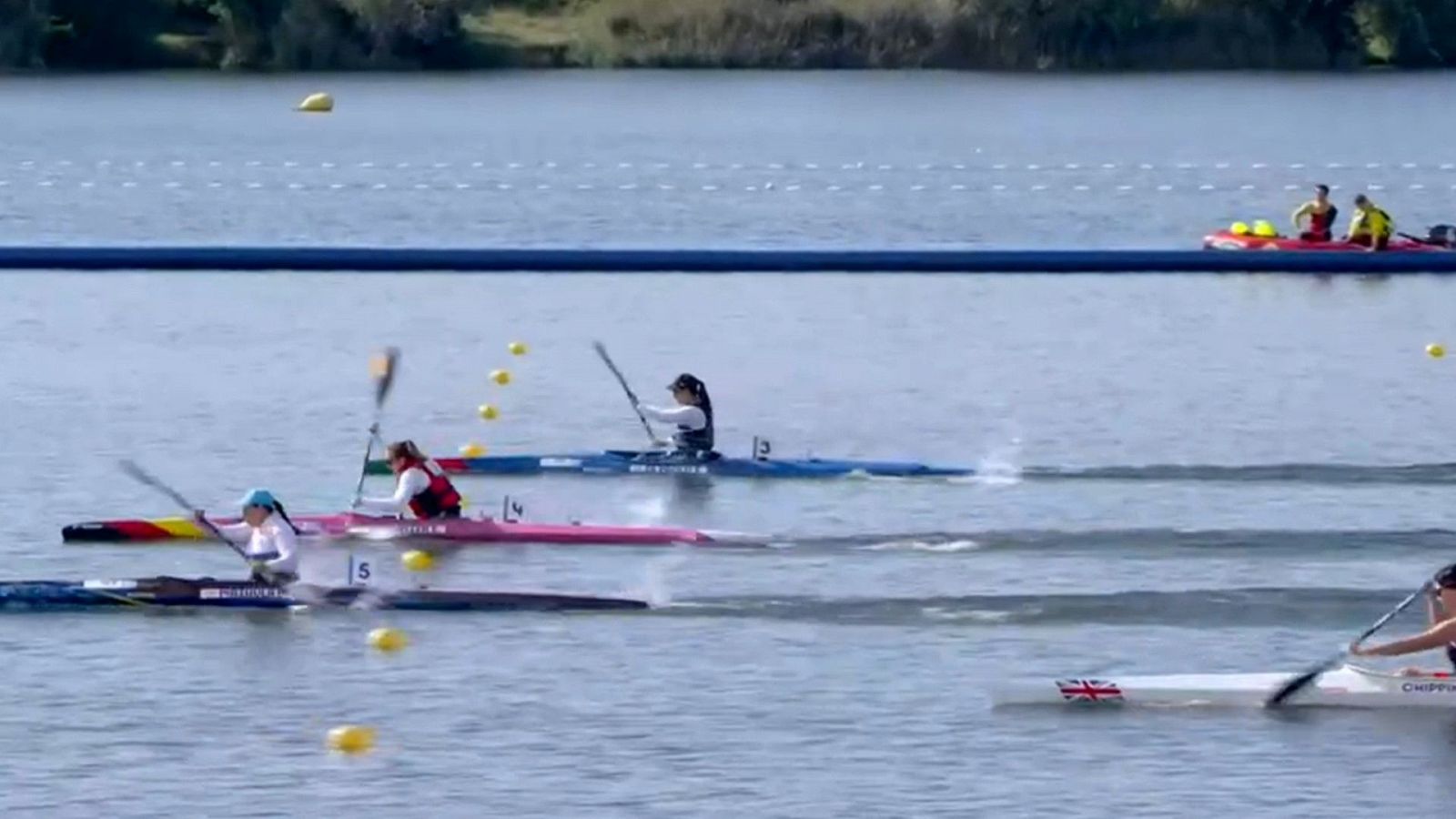 Paralímpicos París 2024 - Piragüismo: Series clasificatorias. 1ª ronda. Kayak y canoa Va’a 200 m (M y F)