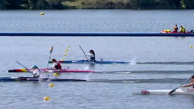 Series clasificatorias. 1ª ronda. Kayak y canoa Va’a 200 m (M y F)