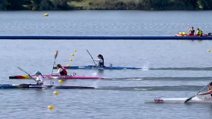 Piragüismo Paralímpicos Paris 2024 - Series clasificatorias. 1ª ronda. Kayak y canoa Va’a 200 m (M y F)
