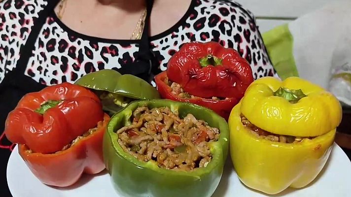 Receta de pimientos para chuparse los dedos