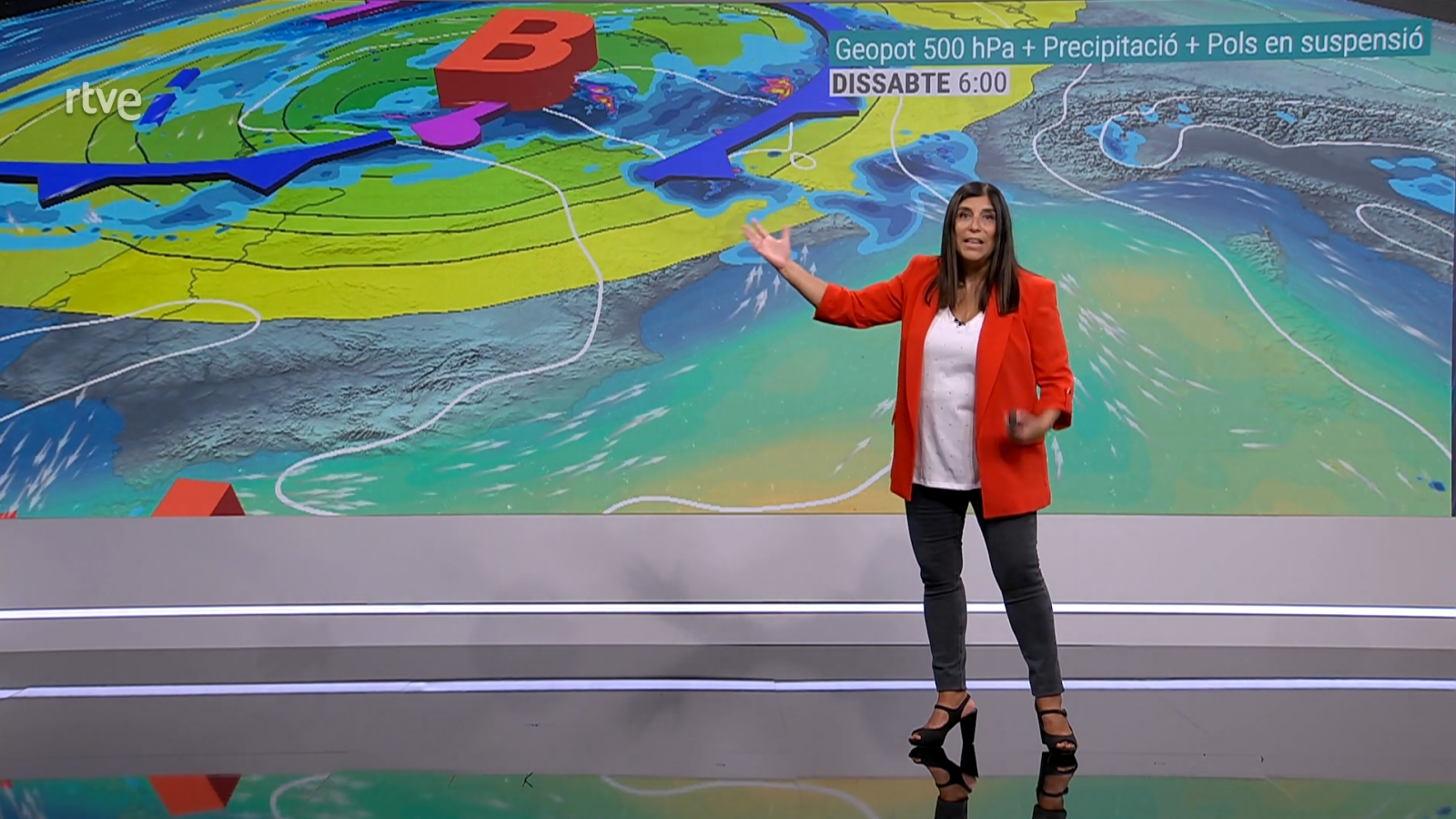 El temps - Programa d'informació meteorològica a RTVE Play