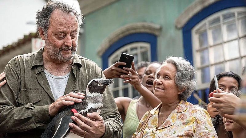 Das de cine:  Mi amigo el pingino