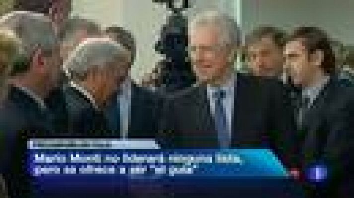 Telediario 1 - Telediario 1 en 4' -  23/12/12