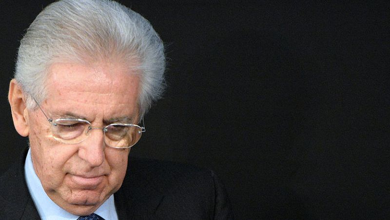 Monti no se presentará como candidato en Italia pero deja abierta la puerta a presidir un Gobierno