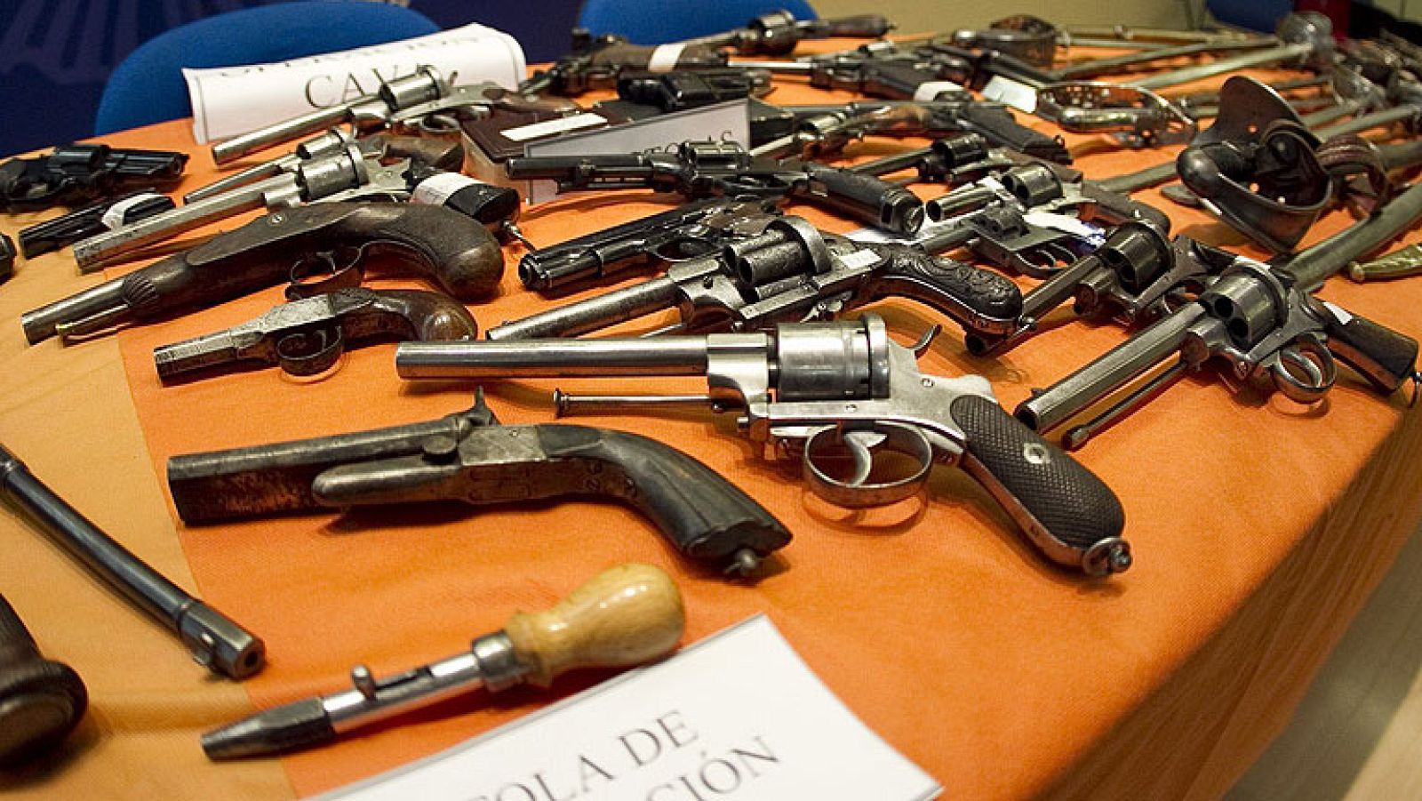 La legislación sobre armas de España, una de las más restrictivas de Europa